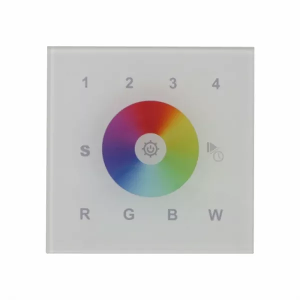 PROF RGB+W Wireless Touchpanel White